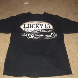 Lucky 13 t shirt